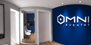 Escritório da Omni Eventos