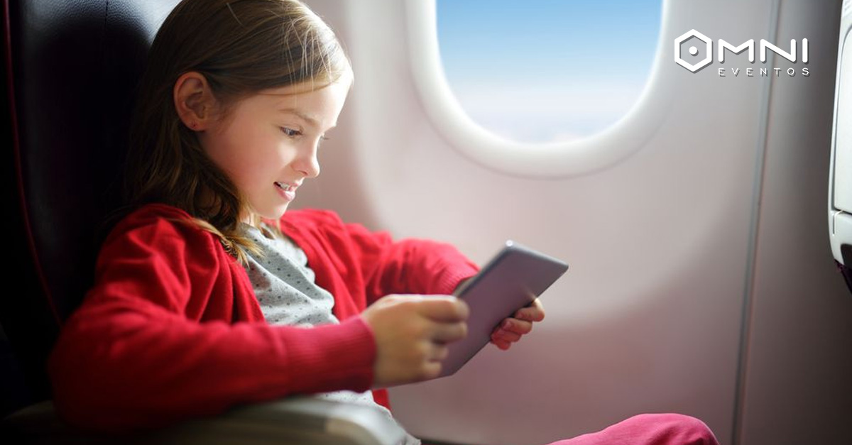 Nova regra para viagens do menor desacompanhado