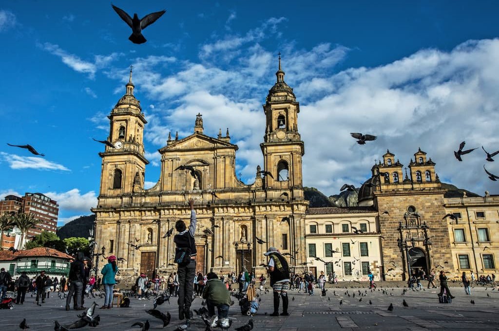 Bogotá e Medellín: arte, cultura e sal.