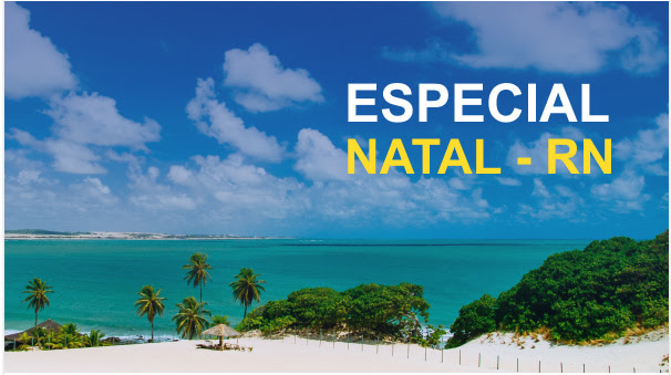 Conheça Natal – RN a partir de R$: 168,00 por pessoa