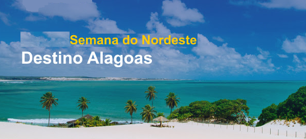Semana do Nordeste: Destino Alagoas a partir de R$: 111,00 por pessoa