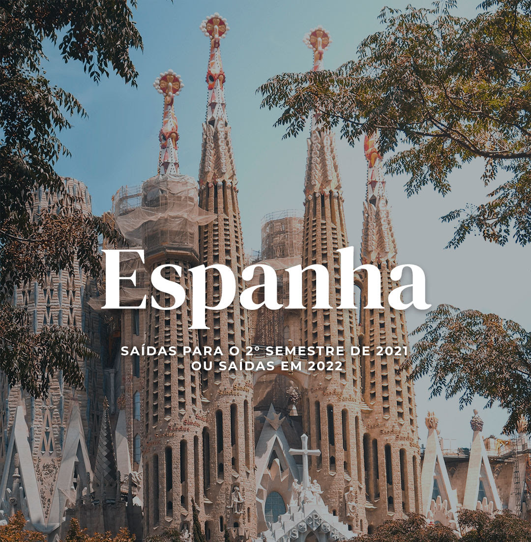 Espanha com saídas para 2022 a partir de entrada de R$: 1.996 + 9x de R$: 517,00 por pessoa