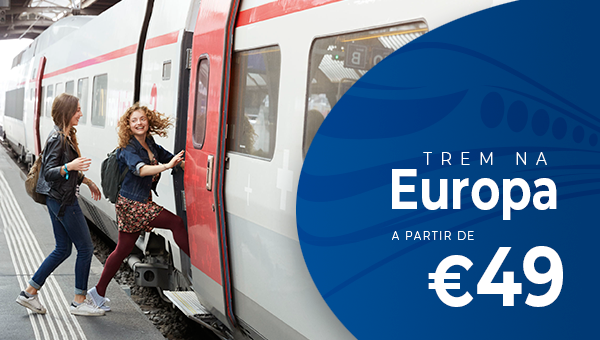 Viaje de Trem no Verão Europeu a partir de Є:49,00 por pessoa